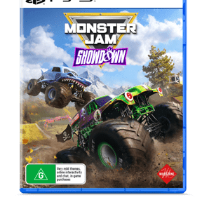 Monster Jam Showdown - Day One Edition - PlayStation 5