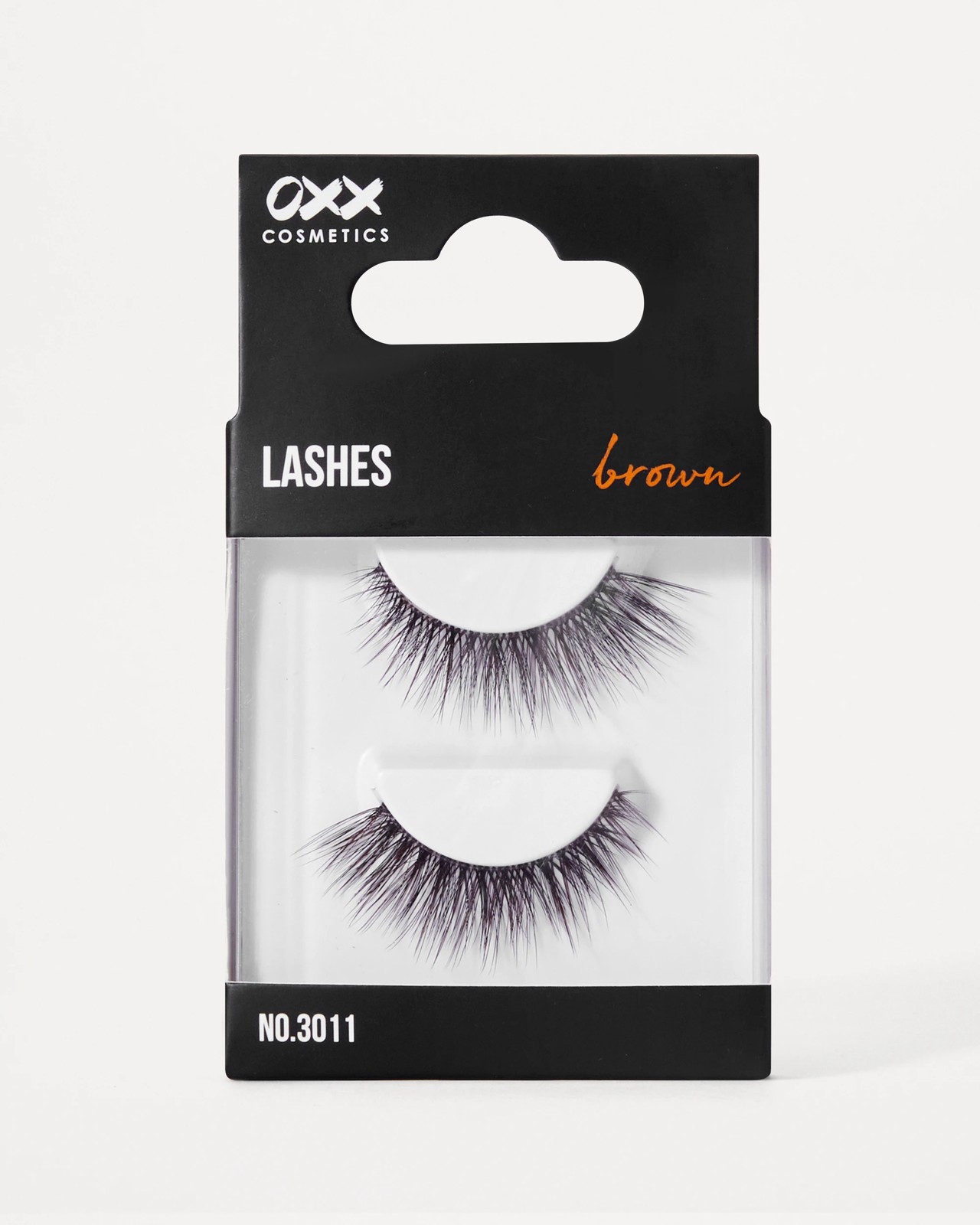 OXX Cosmetics Brown False Lashes - No. 3011 4 of 5