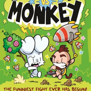 Bunny vs Monkey: Intergalactic Monkey Business! by Jamie Smart - Book thumbnail 2