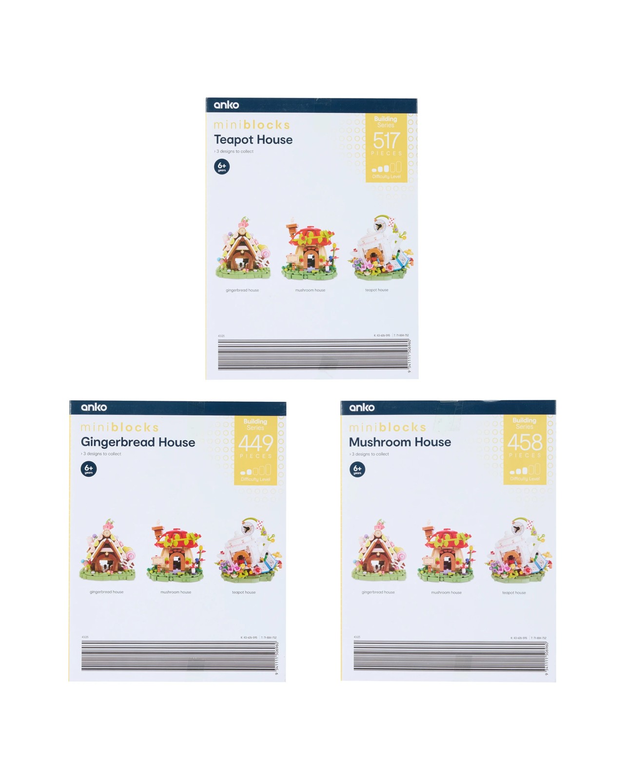 Mini Blocks Building Series: House - Assorted 5 of 5