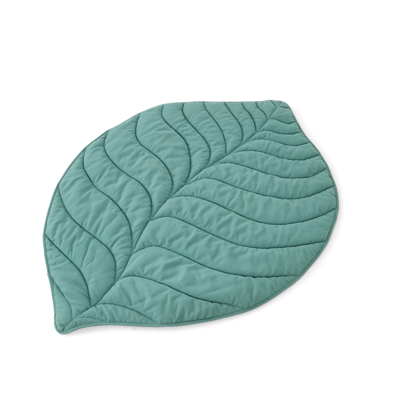 Anko Quilted Leaf Play and Floor Mat -  Green 3 of 5