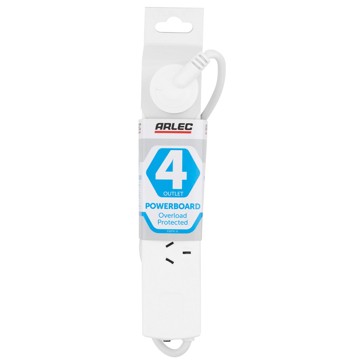 4 Outlet Powerboard - Arlec