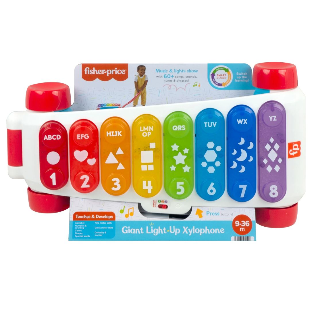 FisherPrice Giant LightUp Xylophone Target Australia