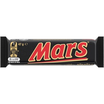 Mars Chocolate Bar - 47g