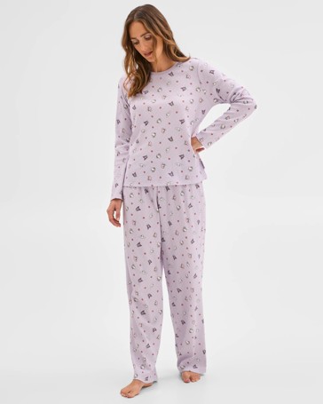 Family Matching Mother's Day Hello Kitty Australian Cotton Pyjama Set