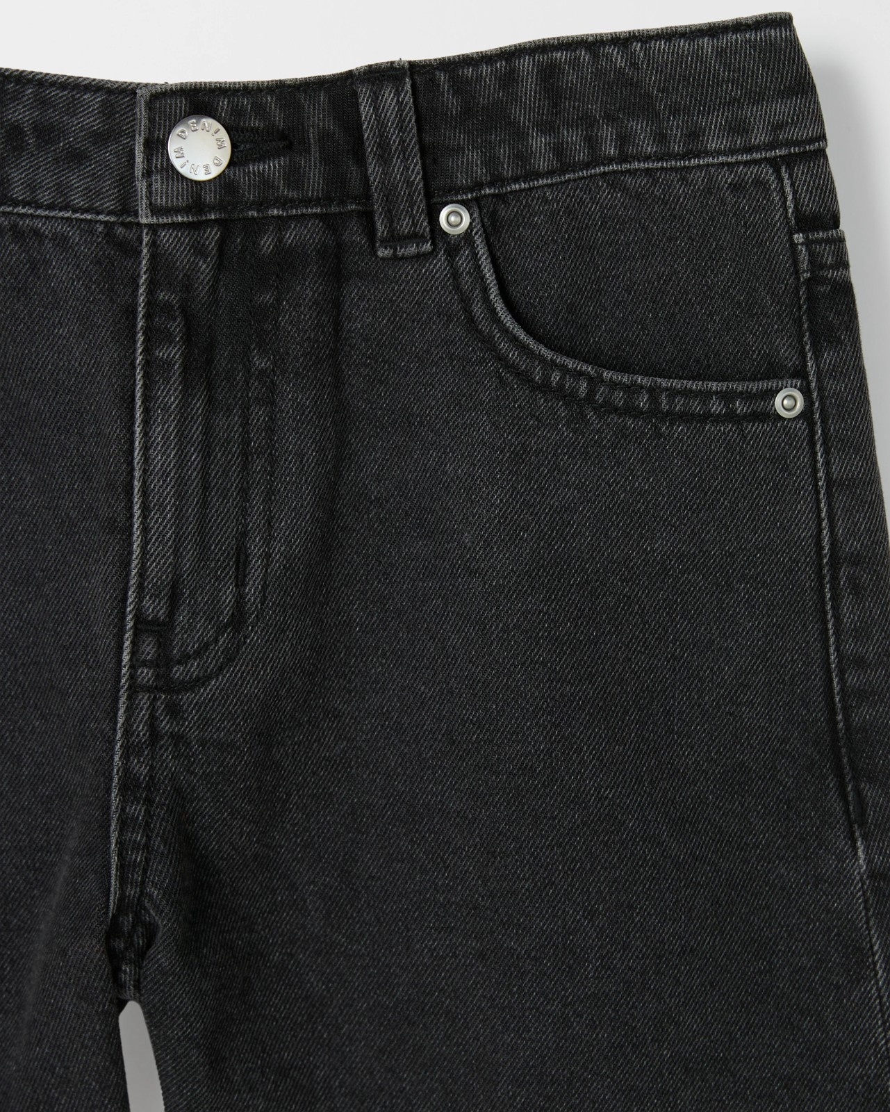 Short Length Denim Shorts 6 of 6