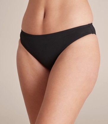 Mini Rib Swim Bikini Briefs