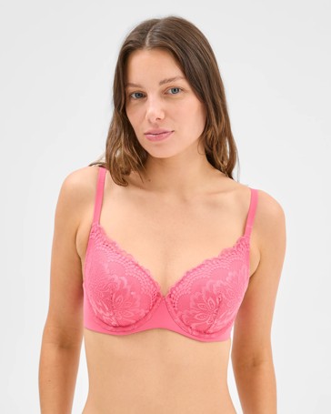 Womens Lace T-Shirt Bra