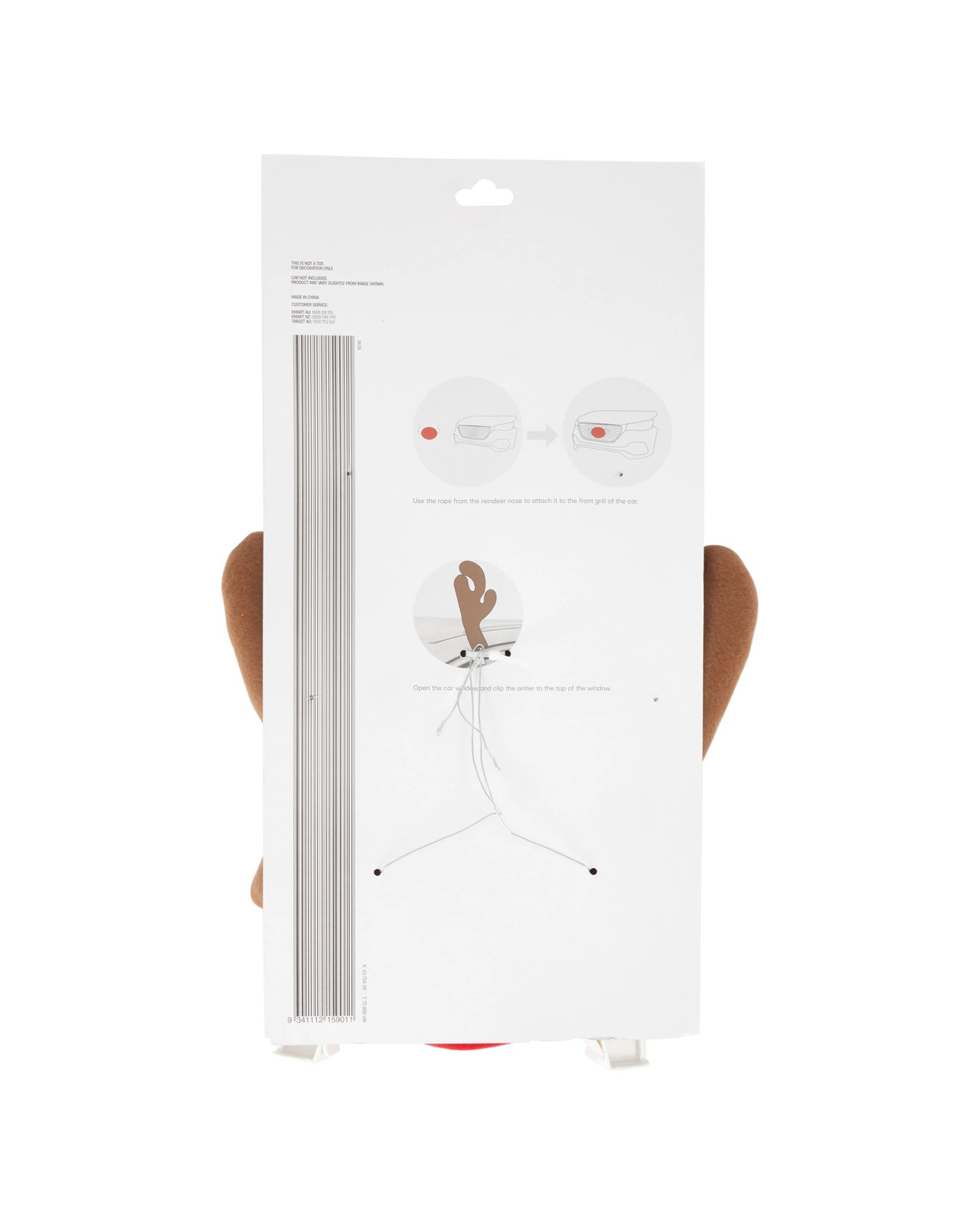 Anko Christmas Car Decoration Kit 5 of 5