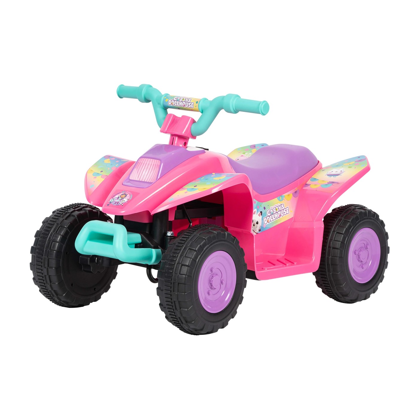 6v motorised quad bike ride on sale