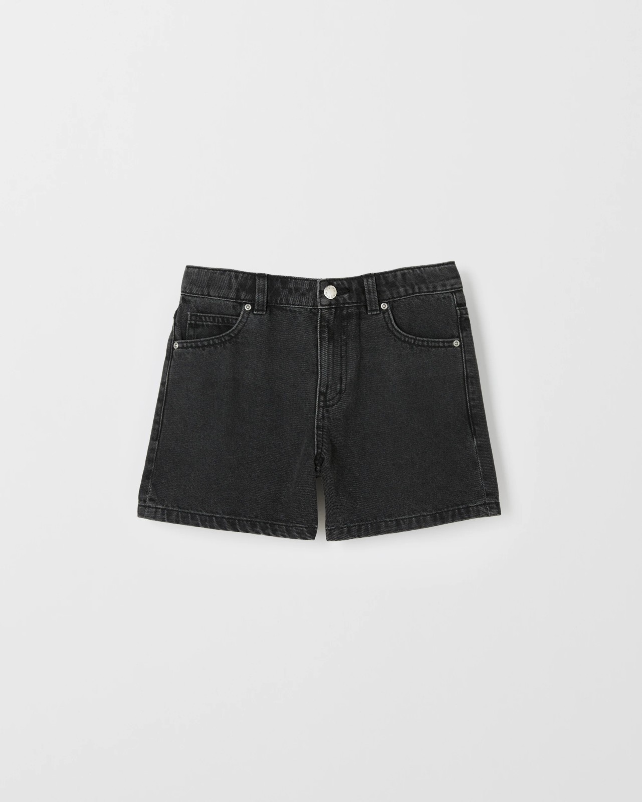 Short Length Denim Shorts 5 of 6