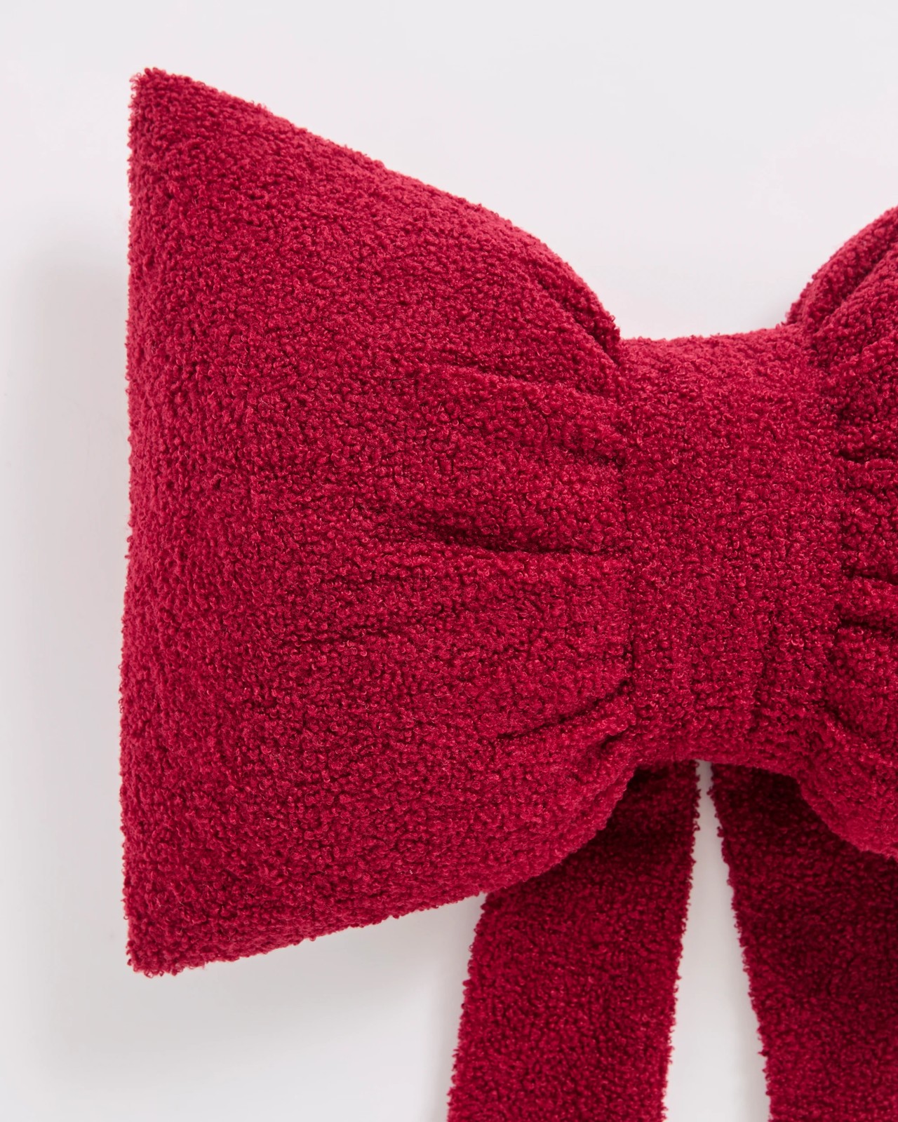 Christmas Bow Cushion 2 of 2