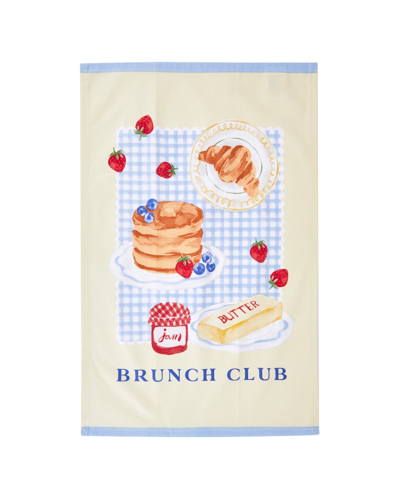 Anko 3 Pack Brunch Club Tea Towels 5 of 6