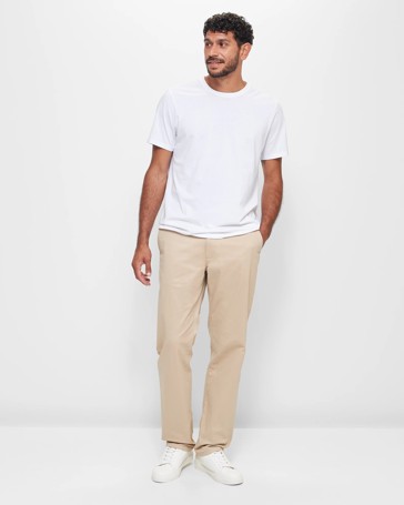 Relaxed Chino Pants