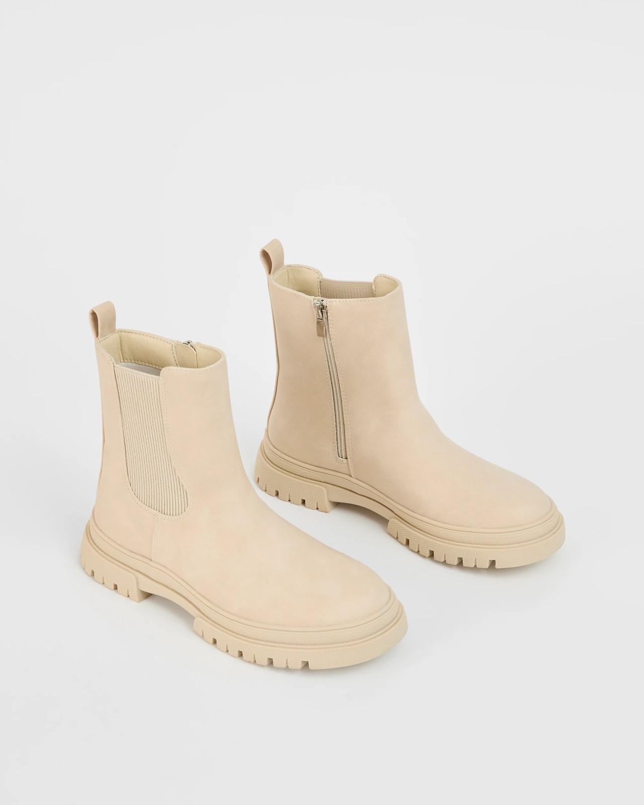 Chunky Elastic Chelsea Boots 2 of 3