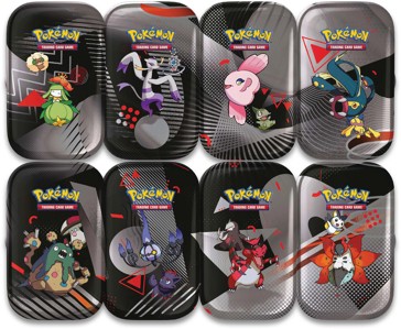 Pokemon TCG: Unova Mini Tin - Assorted
