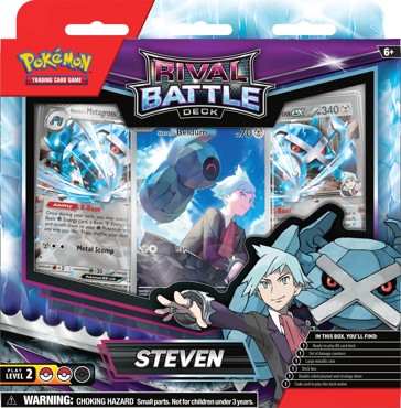 Pokemon Trading Card Game Rival Battle Deck: Marnie & Steven - Assorted
