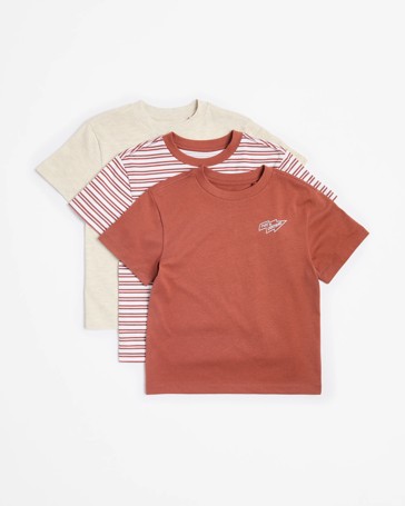 T-shirt 3 Pack