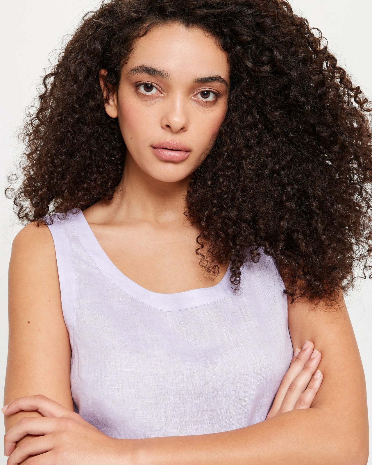 European Linen Tank Top Target Australia