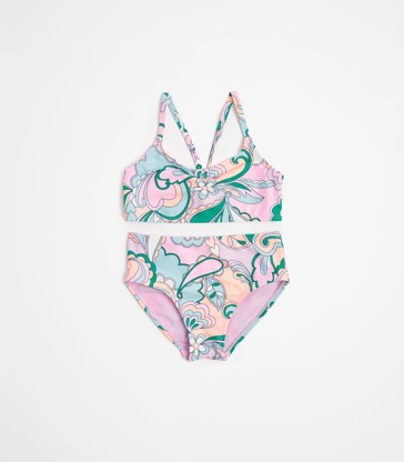 Paisley Swim Bikini 2 Piece Set