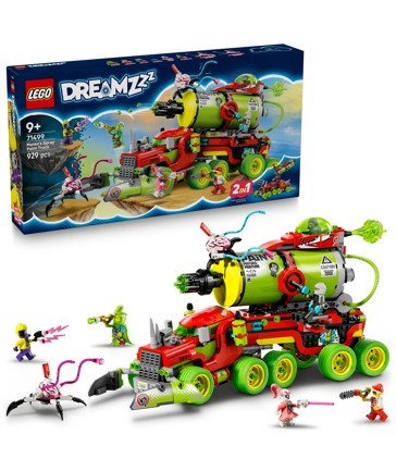 LEGO® DREAMZzz Mateo's Spray Paint Truck 71499