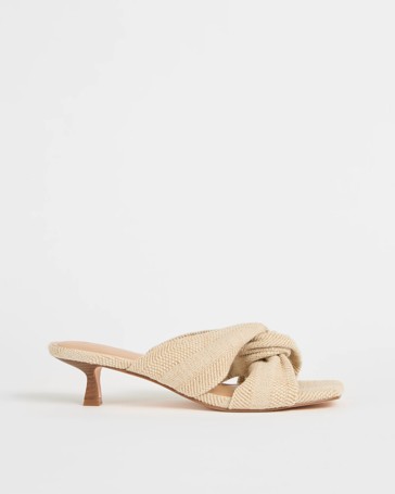 Sunny Wrap Heel Sandals