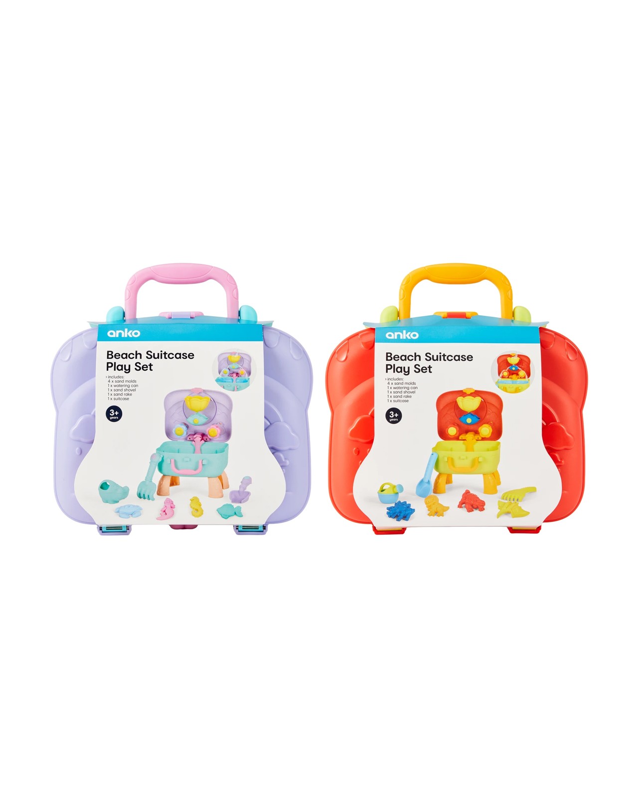Anko Beach Suitcase Playset - Assorted 4 of 5