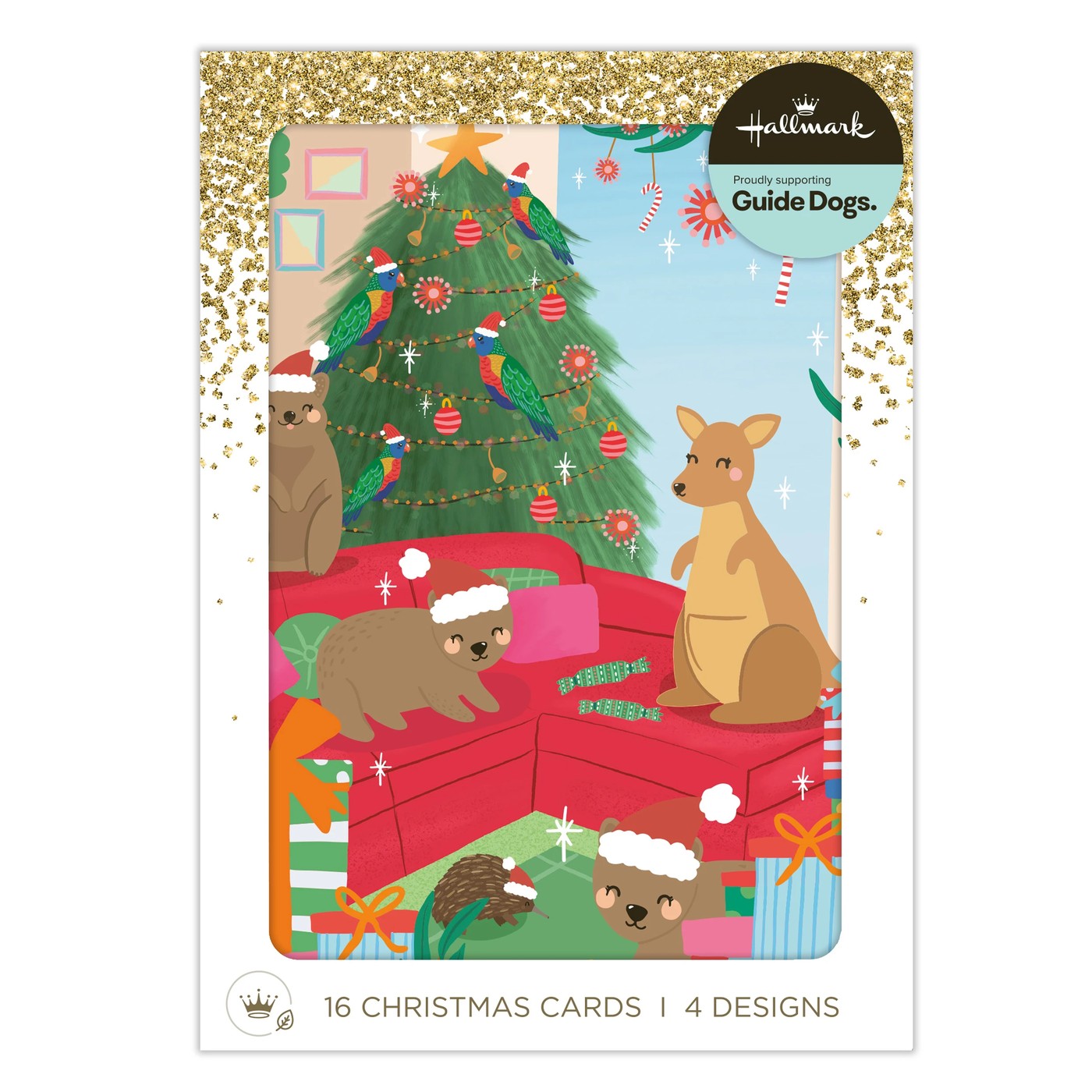 16 Pack Hallmark Boxed Christmas Cards - Multi Australian 2 of 6