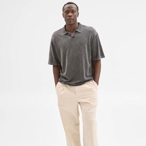 Commons Australian Cotton Knit Polo Top