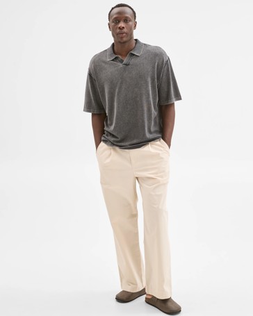 Commons Australian Cotton Knit Polo Top