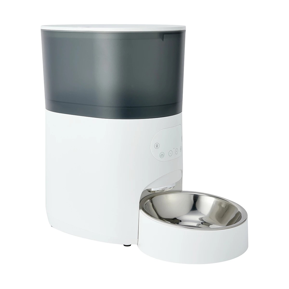 Automatic pet shop feeder target