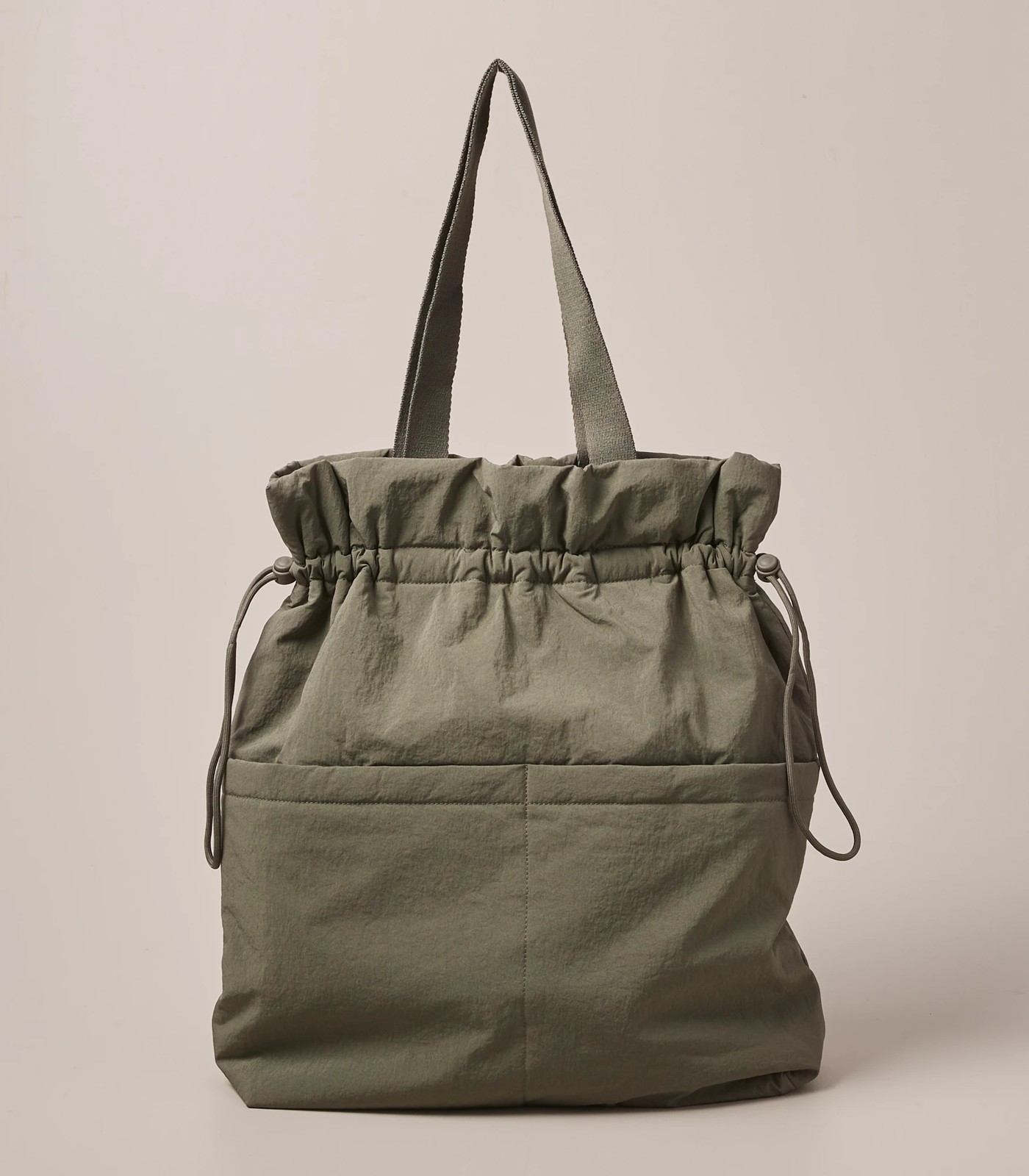 Active Large Drawstring Tote Bag