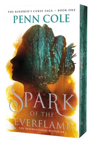 The Kindred's Curse Saga: Spark of the Everflame by Penn Cole - Book 1