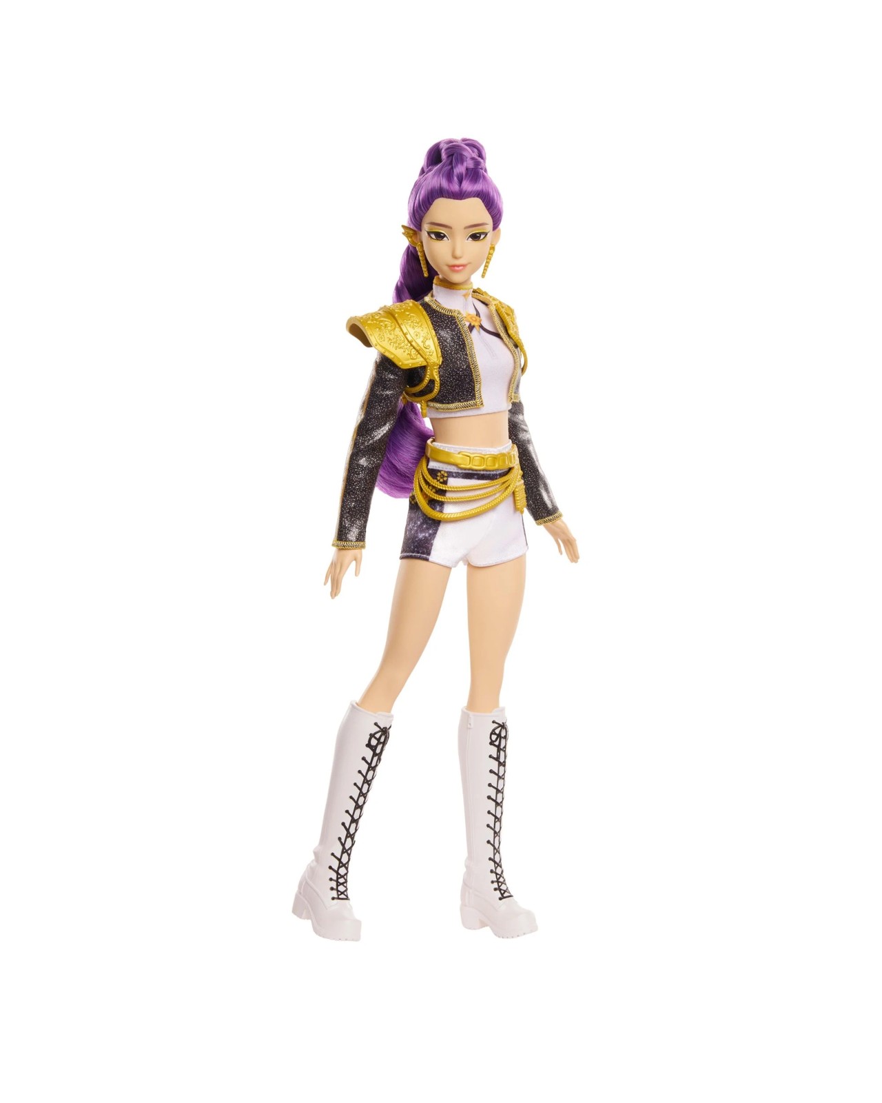 KPop Demon Hunters HUNTR/X Rumi - Golden Singing Doll 3 of 5