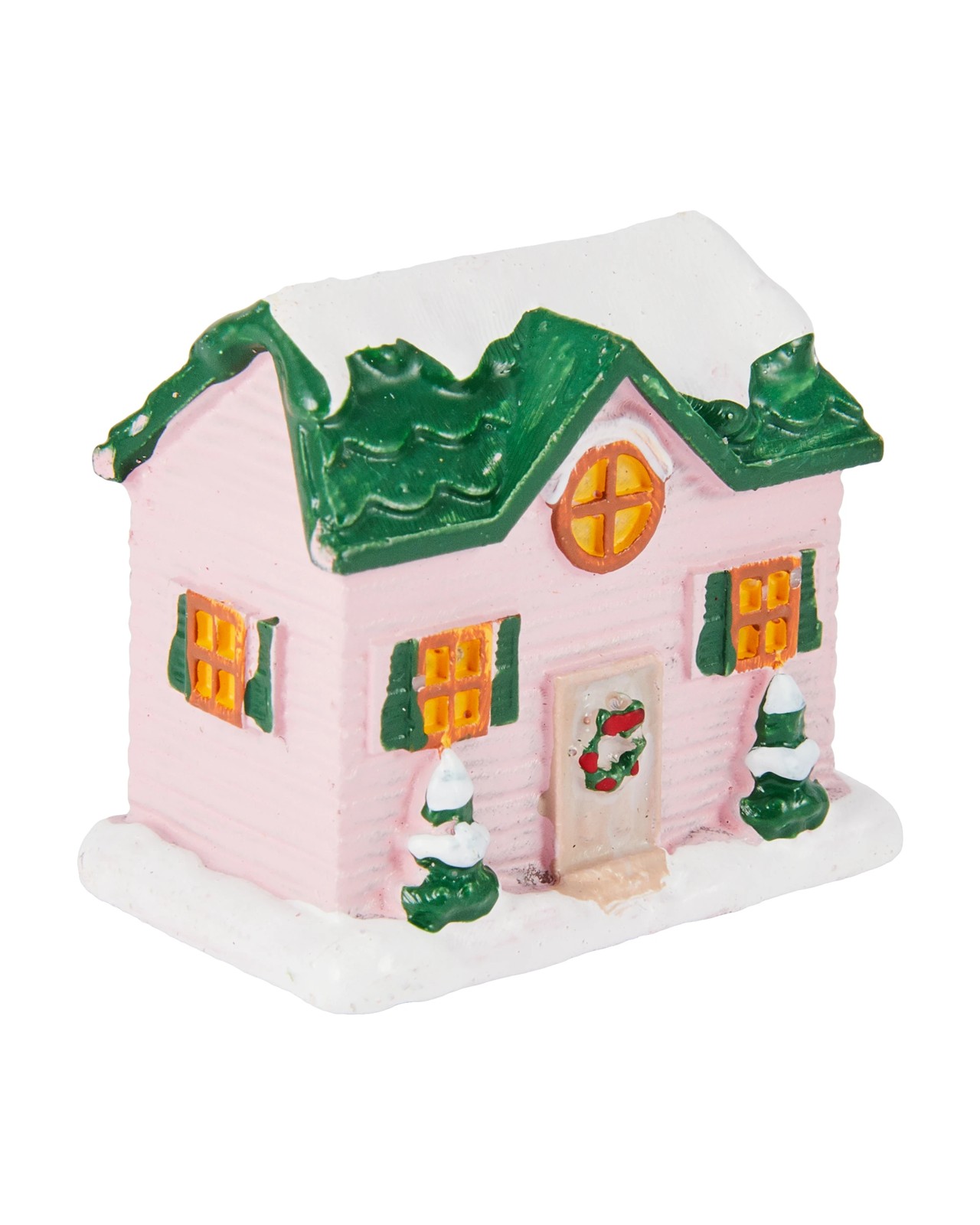 Anko Christmas Craft Resin Miniatures - Houses 3 of 5