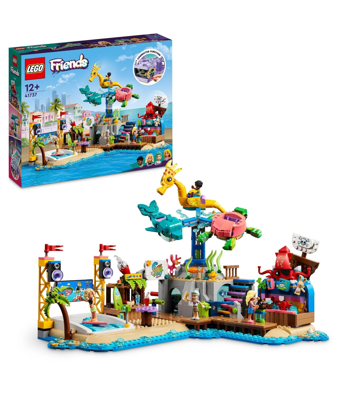 LEGO Friends Beach Amusement Park 41737 Target Australia