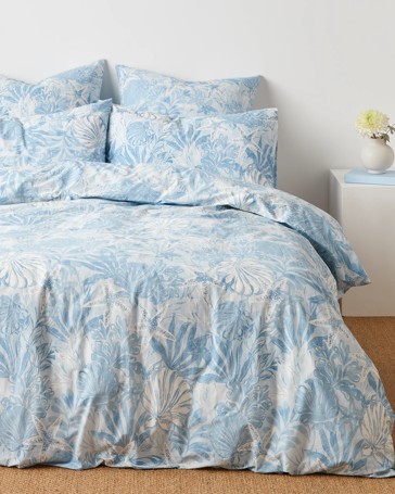 Oceania Cotton Printed Quilt Cover Set