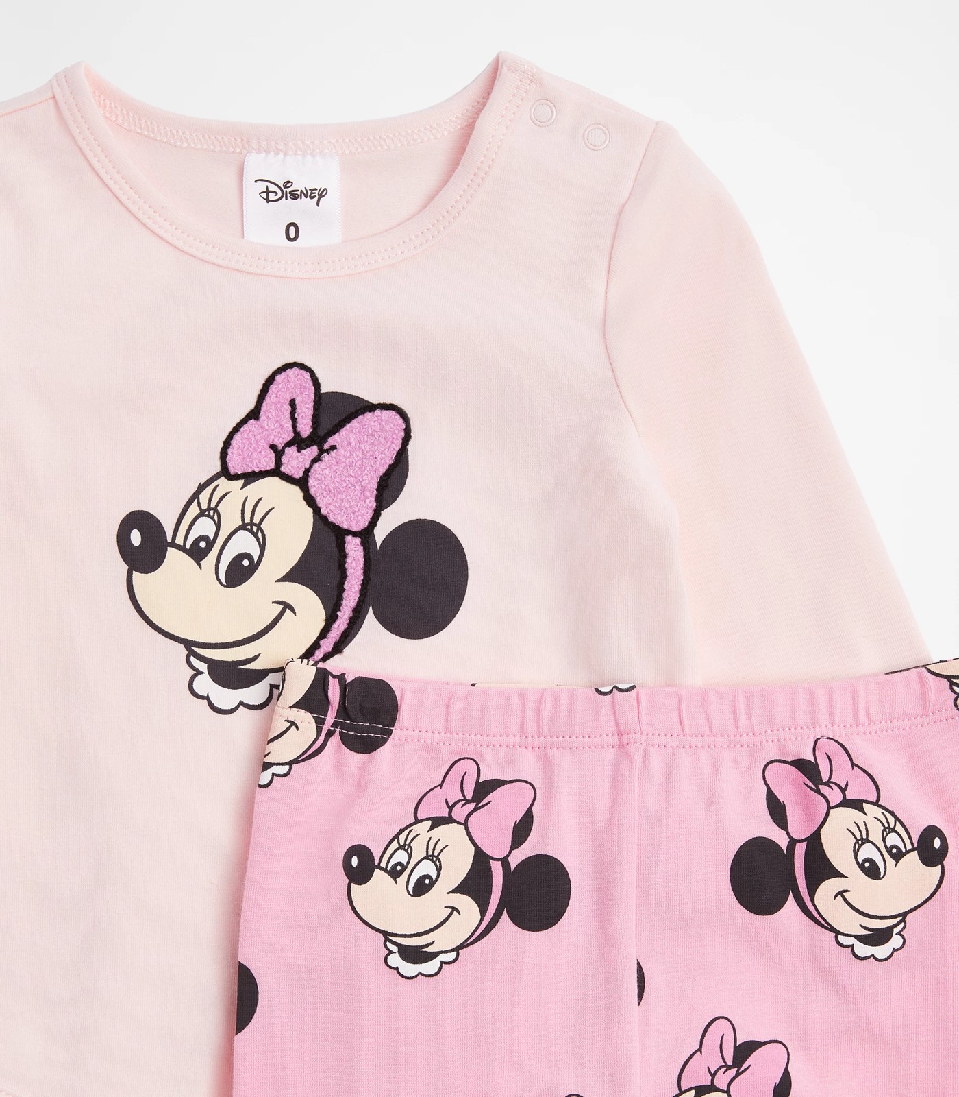 Baby Disney Bodysuit and Leggings 3 Piece Set - Minnie | Target Australia