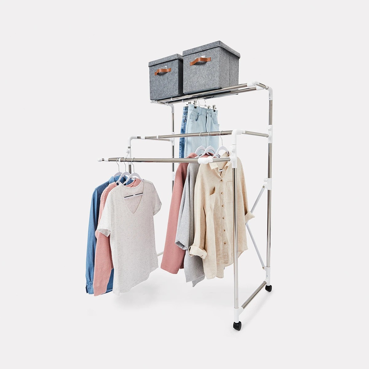 3 tier clothes rack sale