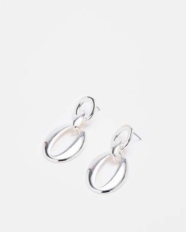 Double Ring Earrings