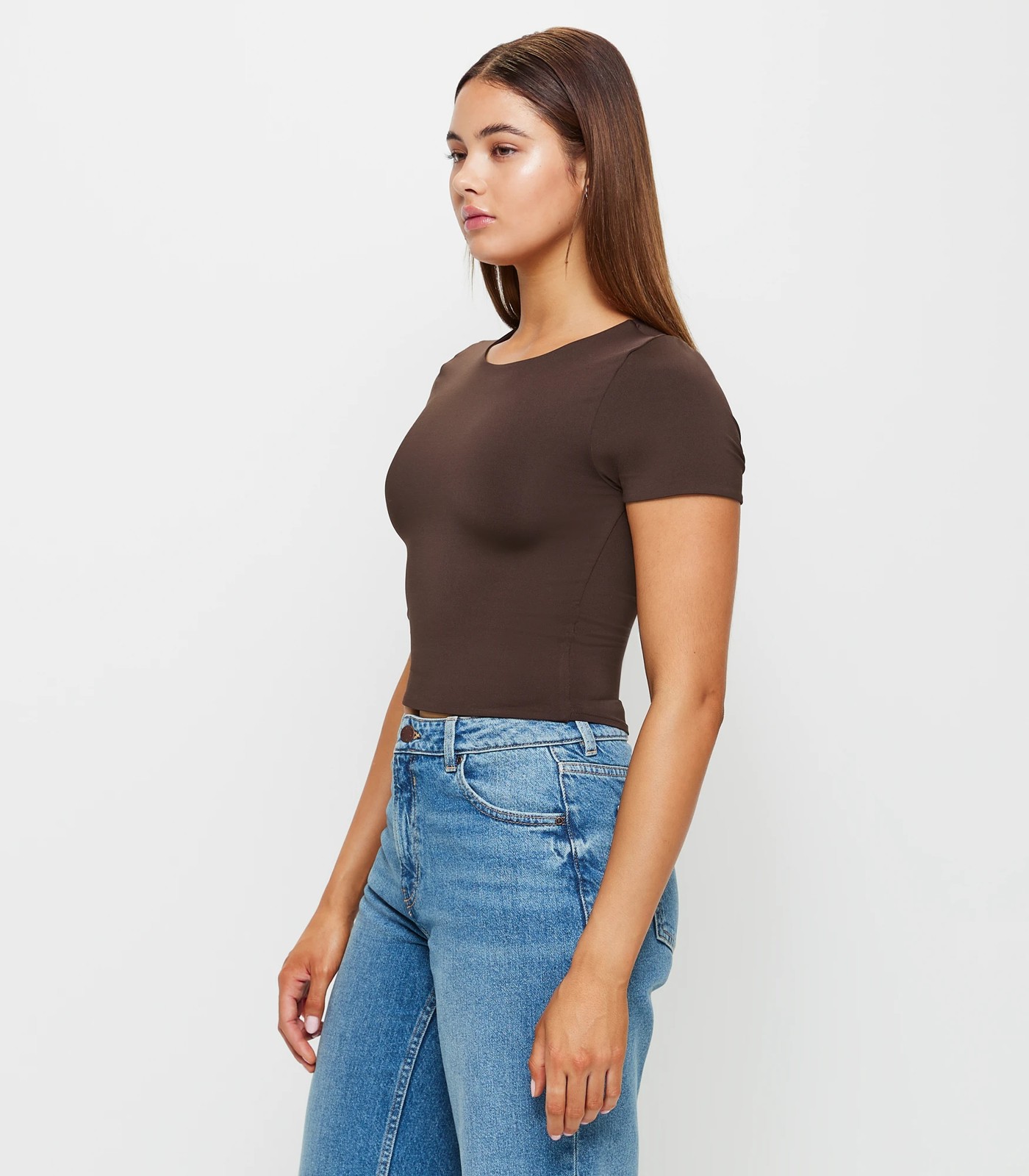 Crop Body T-Shirt - Lily Loves  3 of 6