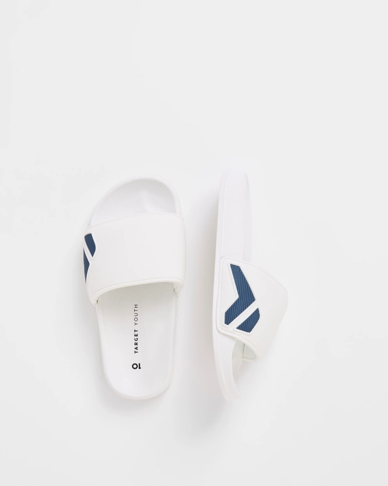 Basic Comfort Slides - White 3 of 3