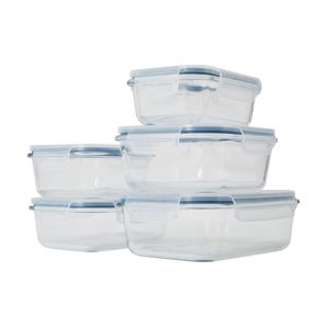 Glass Storage Set, 5 Piece - Anko