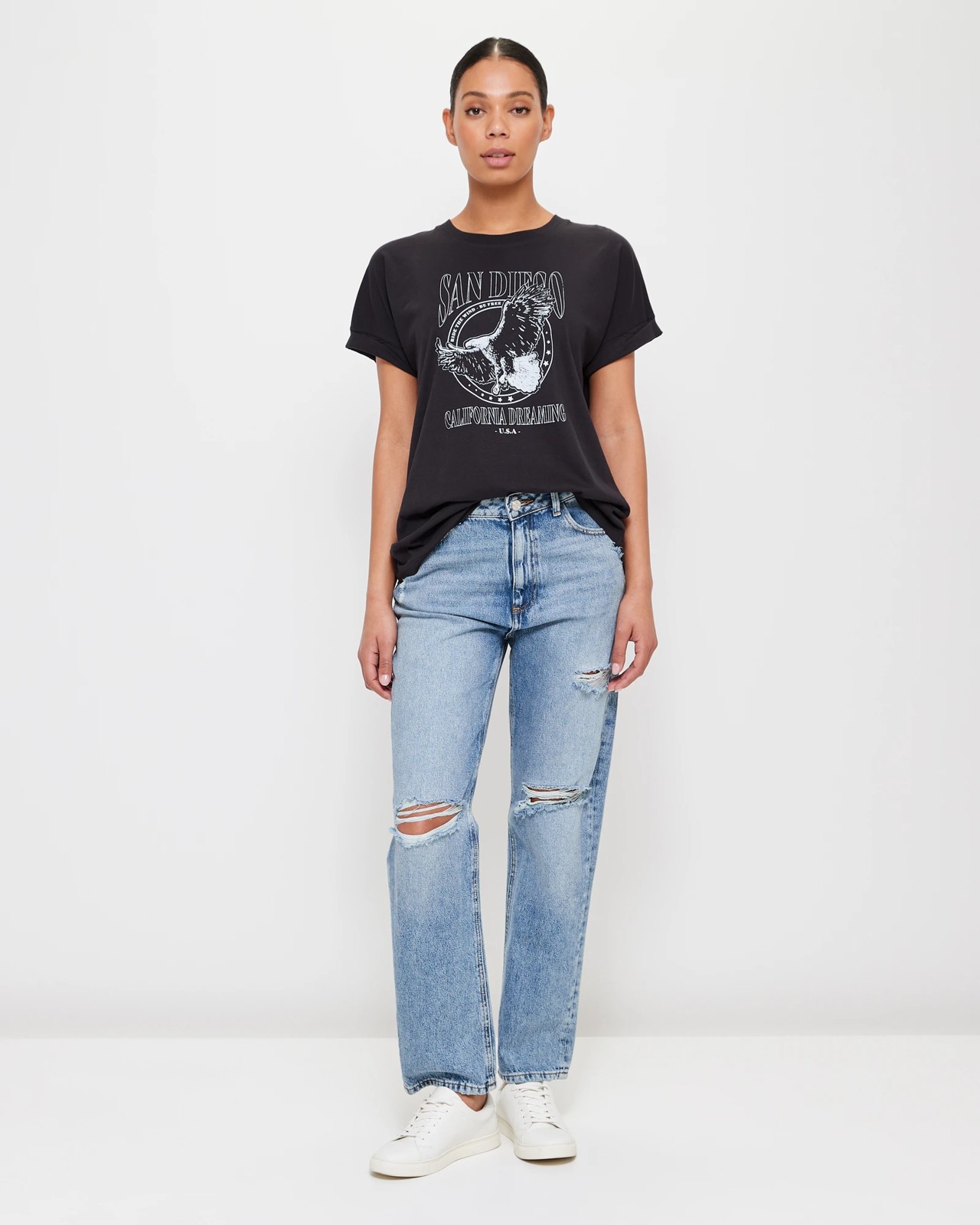 Oversized Boxy T-Shirt | Target Australia