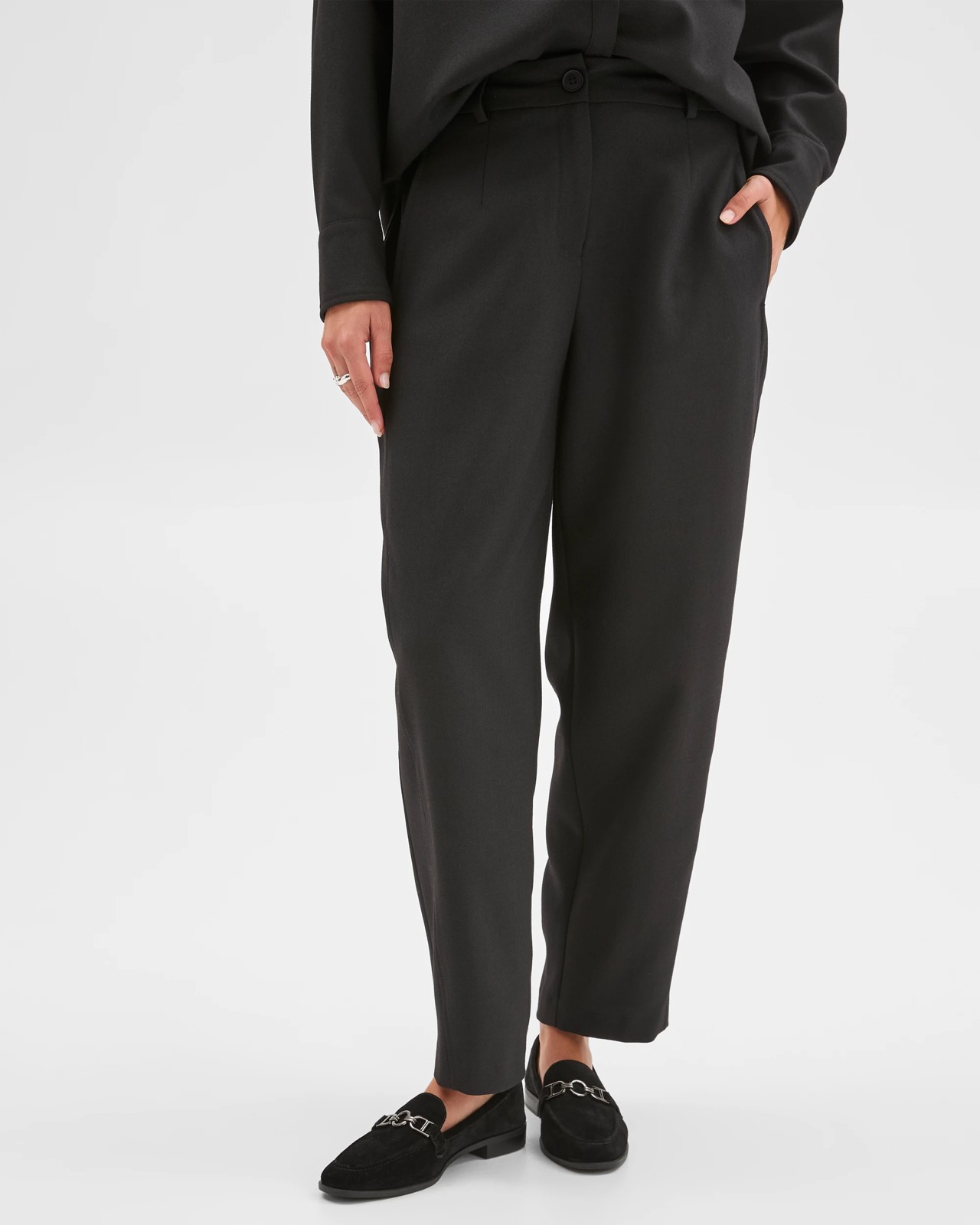 Preview Barrel Leg Set Dressing Pants  5 of 5