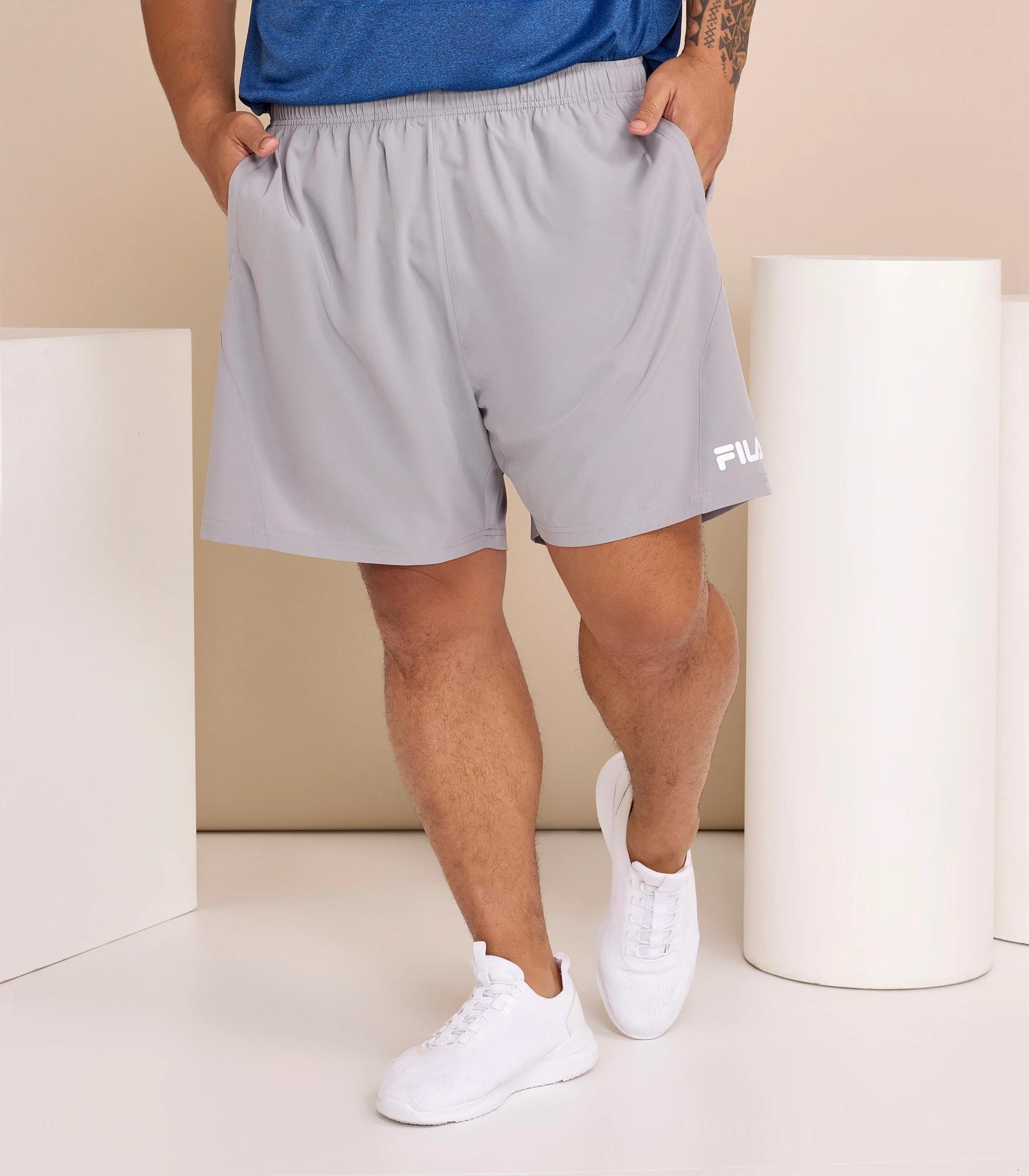 Fila Plus Judd Short Light Grey