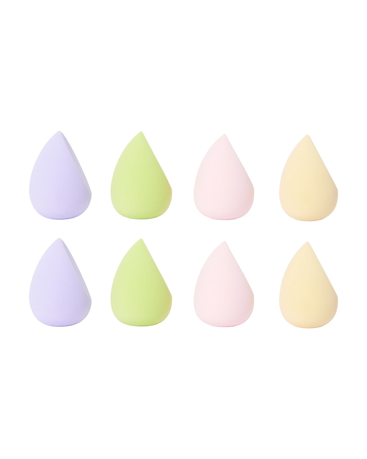 OXX Cosmetics 8 Pack Beauty Blender Sponges and Case 2 of 5