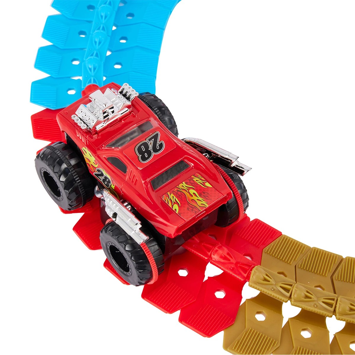 184 Piece Crazy Track Play Set | Target Australia