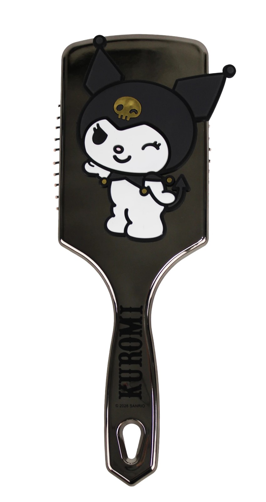 Sanrio Hello Kitty and Friends Kuromi Halloween Hair Brush 3 of 4