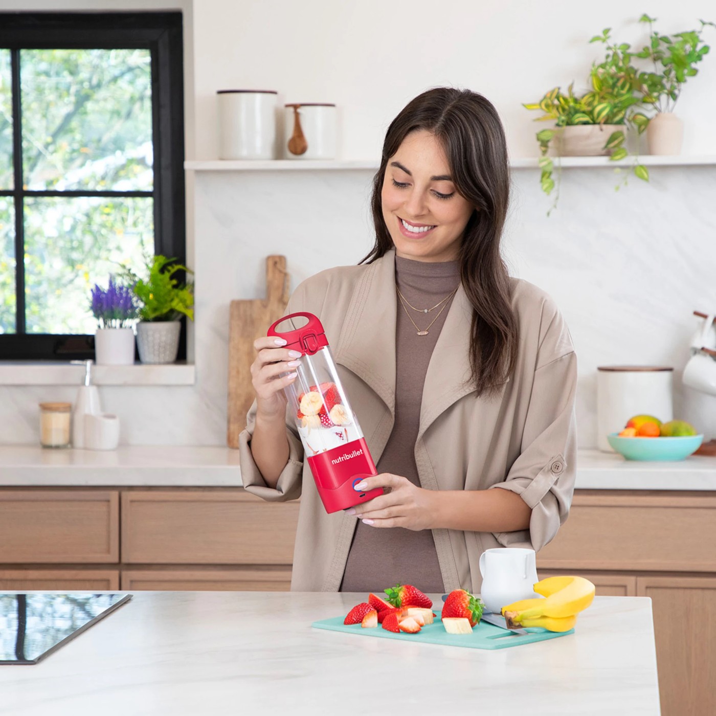 Nutribullet Portable Blender Magenta Target Australia